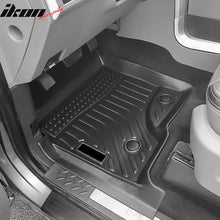 Load image into Gallery viewer, 2009-2014 Ford F-150 Super Crew Cab 3D Floor Mats Heavy Duty Liner TPE