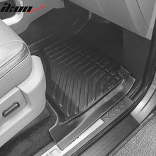 Load image into Gallery viewer, 2009-2014 Ford F-150 Super Crew Cab 3D Floor Mats Heavy Duty Liner TPE