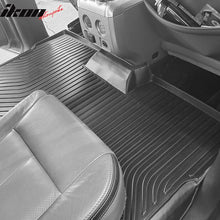 Load image into Gallery viewer, 2009-2014 Ford F-150 Super Crew Cab 3D Floor Mats Heavy Duty Liner TPE
