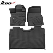Load image into Gallery viewer, Car Floor Mat for 2015-2025 Ford F-150 Crew Cab All Weather 3D TPE Pad
