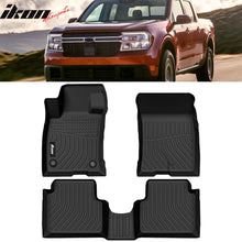 Load image into Gallery viewer, Car Floor Mat for 2022-25 Ford Maverick 2.0L All Weather 3D Liner TPE