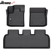Load image into Gallery viewer, 2023-2024 Fisker Ocean 3D Floor Mats All Weather Carpet TPE 3PCS