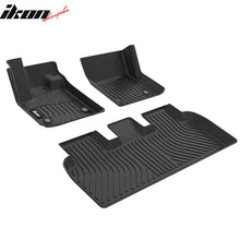 Load image into Gallery viewer, 2023-2024 Fisker Ocean 3D Floor Mats All Weather Carpet TPE 3PCS