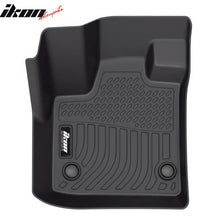 Load image into Gallery viewer, 2023-2024 Fisker Ocean 3D Floor Mats All Weather Carpet TPE 3PCS