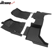 Load image into Gallery viewer, 2019-2023 Ford Ranger Super Crew Cab 3D Floor Mat Heavy Duty Liner TPE