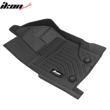 Load image into Gallery viewer, 2019-2023 Ford Ranger Super Crew Cab 3D Floor Mat Heavy Duty Liner TPE