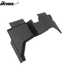 Load image into Gallery viewer, 2019-2023 Ford Ranger Super Crew Cab 3D Floor Mat Heavy Duty Liner TPE