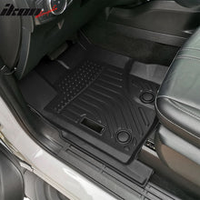 Load image into Gallery viewer, 2019-2023 Ford Ranger Super Crew Cab 3D Floor Mat Heavy Duty Liner TPE