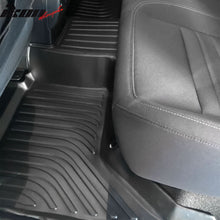 Load image into Gallery viewer, 2019-2023 Ford Ranger Super Crew Cab 3D Floor Mat Heavy Duty Liner TPE