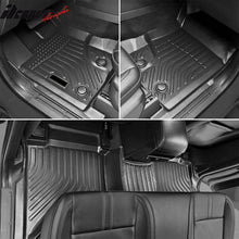Load image into Gallery viewer, 2019-2023 Ford Ranger Super Crew Cab 3D Floor Mat Heavy Duty Liner TPE