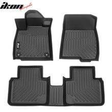 Load image into Gallery viewer, 2018-2022 Honda Accord 3D Floor Mats All Weather Carpet TPE 3PCS