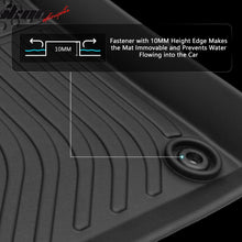 Load image into Gallery viewer, 2018-2022 Honda Accord 3D Floor Mats All Weather Carpet TPE 3PCS
