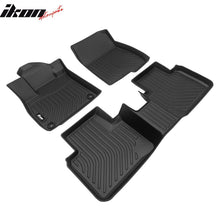 Load image into Gallery viewer, 2018-2022 Honda Accord 3D Floor Mats All Weather Carpet TPE 3PCS