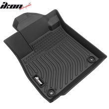 Load image into Gallery viewer, 2018-2022 Honda Accord 3D Floor Mats All Weather Carpet TPE 3PCS