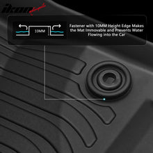 Load image into Gallery viewer, 2016-2021 Honda Civic Sedan Hatchback Heavy Duty Floor Mats Liner TPE