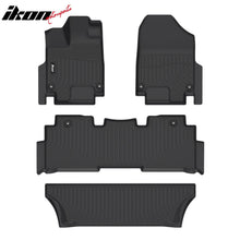 Load image into Gallery viewer, 2018-2024 Honda Odyssey All Season 3D Floor Mats Front Rear Carpet TPE