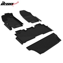 Load image into Gallery viewer, 2018-2024 Honda Odyssey All Season 3D Floor Mats Front Rear Carpet TPE