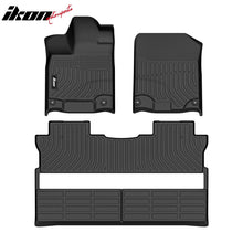 Load image into Gallery viewer, 2017-2024 Honda Ridgeline Heavy Duty Floor Mats 3D Carpet Liner TPE