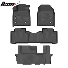 Load image into Gallery viewer, 2009-2015 Honda Pilot 8 Seats 3D Floor Mats Carpet Liners Pad TPE
