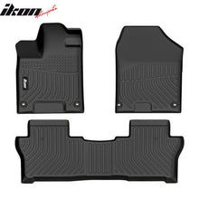 Load image into Gallery viewer, 2019-2024 Honda Passport 2016-2022 Honda Pilot 3D Molded Floor Mat TPE