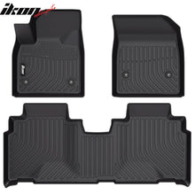 Load image into Gallery viewer, 2024-2025 Honda Prologue &amp; Chevrolet Blazer EV 3D Floor Mats Liner TPE