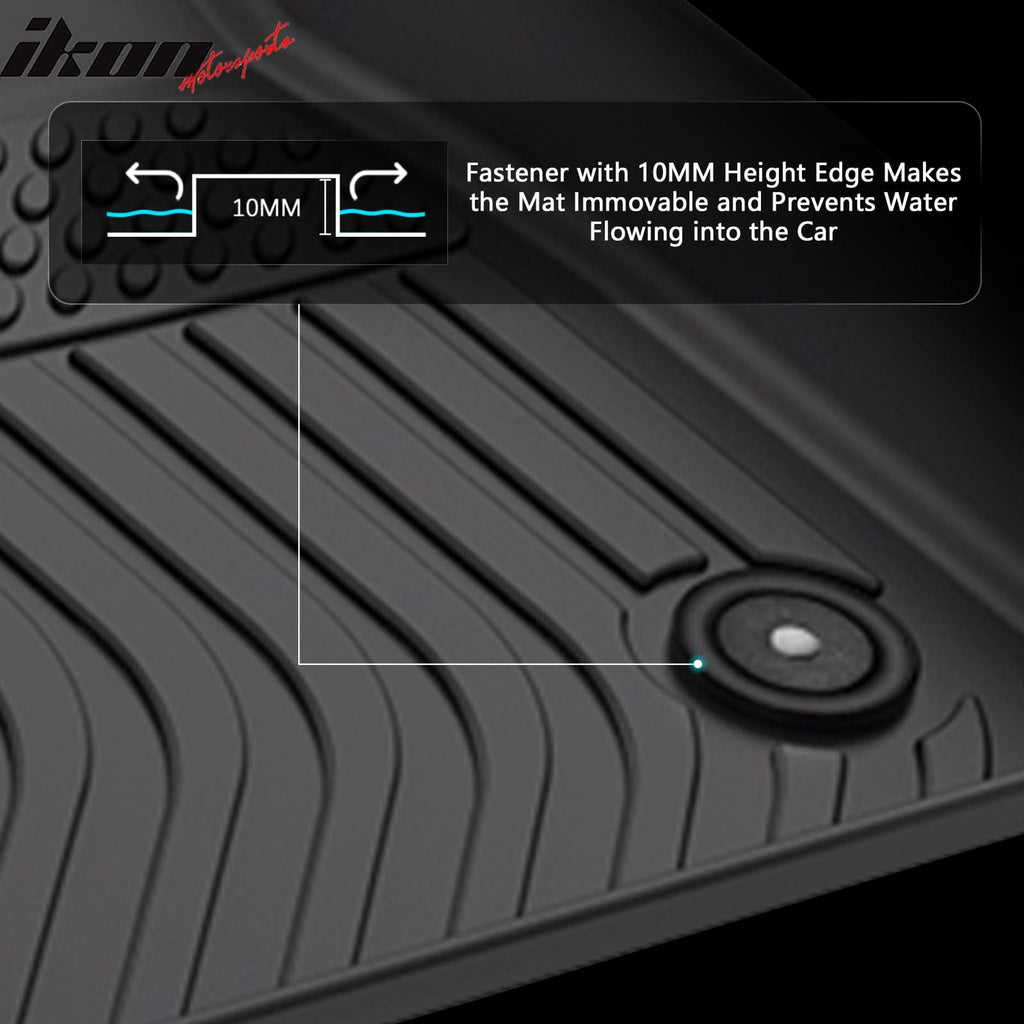 2024-2025 Honda Prologue & Chevrolet Blazer EV 3D Floor Mats Liner TPE