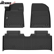 Load image into Gallery viewer, 2023-2025 Hyundai Ioniq 6 3D All Weather Floor Mats Carpets Liner TPE