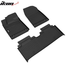 Load image into Gallery viewer, 2023-2025 Hyundai Ioniq 6 3D All Weather Floor Mats Carpets Liner TPE