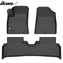 Load image into Gallery viewer, 2024-2025 Hyundai Kona Electric 3D Floor Mats All Weather Carpet TPE