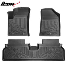 Load image into Gallery viewer, 2024-2025 Hyundai Kona Electric 3D Floor Mats All Season Carpets TPE