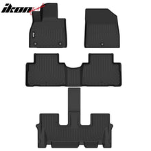 Load image into Gallery viewer, 2020-2025 Hyundai Palisade 7&amp; 8 Seats Heavy Duty TPE Floor Mats Liners