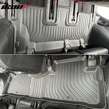 Load image into Gallery viewer, 2020-2025 Hyundai Palisade 7&amp; 8 Seats Heavy Duty TPE Floor Mats Liners