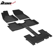 Load image into Gallery viewer, 2020-2025 Hyundai Palisade 7&amp; 8 Seats Heavy Duty TPE Floor Mats Liners