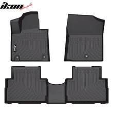 Load image into Gallery viewer, 2021-2023 Hyundai Santa Fe Non-Hybrid 3D All Weather Floor Mats TPE