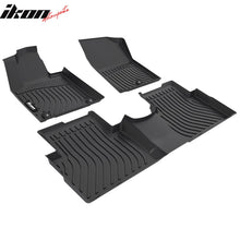 Load image into Gallery viewer, 2021-2023 Hyundai Santa Fe Non-Hybrid 3D All Weather Floor Mats TPE