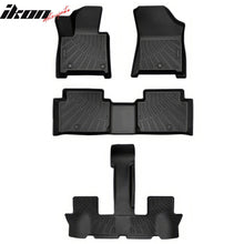 Load image into Gallery viewer, 2024-2025 Hyundai Santa Fe 3D Molded Floor Mats All Weather Carpets TP