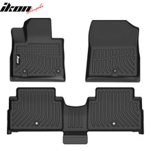 Load image into Gallery viewer, 2021-2023 Hyundai Santa Fe Hybrid 3D All Weather Floor Mats Carpet TPE