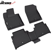 Load image into Gallery viewer, 2021-2023 Hyundai Santa Fe Hybrid 3D All Weather Floor Mats Carpet TPE