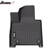 Load image into Gallery viewer, 2024-2025 Hyundai Santa Fe Hybrid 3D Floor Mats All Weather Carpet TPE