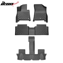 Load image into Gallery viewer, 2024-2025 Hyundai Santa Fe Hybrid 3D Molded All Weather Floor Mats TPE