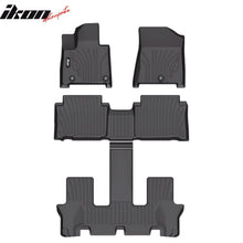 Load image into Gallery viewer, 2024-2025 Hyundai Santa Fe Hybrid 3D IKON All Weather Floor Mats TPE