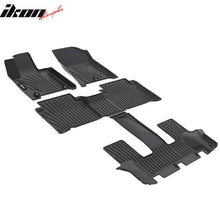 Load image into Gallery viewer, 2024-2025 Hyundai Santa Fe Hybrid 3D IKON All Weather Floor Mats TPE