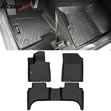 Load image into Gallery viewer, Car Floor Mat for 2022-2024 Hyundai Santa Cruz All Weather 3D  TPE 3PC