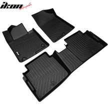Load image into Gallery viewer, 2015-2019 Hyundai Sonata 2016-2020 Kia Optima 3D Floor Mats Liner TPE
