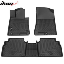 Load image into Gallery viewer, 2020-2025 Hyundai Sonata 21-24 Kia K5 FWD 3D TPE Floor Mats Guard 3PCS