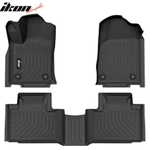 Load image into Gallery viewer, 2016-2021 Jeep Grand Cherokee/2022 WK Floor Mats 3D TPE Carpets Liner
