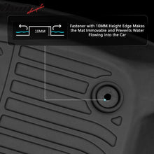 Load image into Gallery viewer, 2016-2021 Jeep Grand Cherokee/2022 WK Floor Mats 3D TPE Carpets Liner