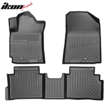 Load image into Gallery viewer, 2019-2024 Kia Forte 3D Molded Floor Mats All Season Carpets TPE 3PCS