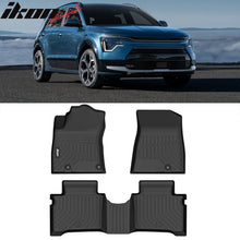 Load image into Gallery viewer, Car Floor Mat for 2023-2024 Kia Niro All Weather 3D Carpets Liner TPE