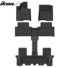 Load image into Gallery viewer, 2021-2025 Kia Sorento All Weather TPE Floor Mats 3D Molded Carpets 4PC